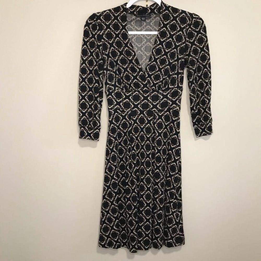 Banana Republic - Silk Blend Wrap Dress - XSP - China - Picture 9 of 12